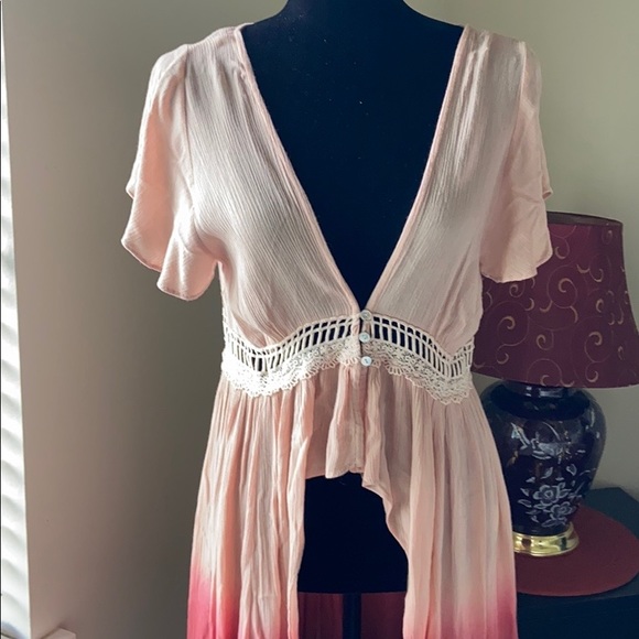 Ombré Dipped Duster - Picture 5 of 13